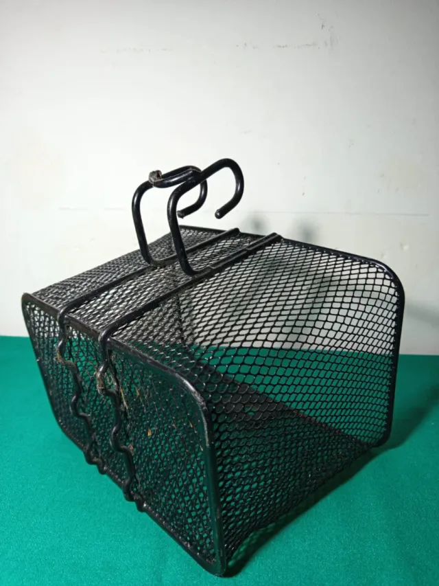Cesta para manillar de bicicleta