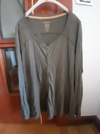 Camiseta manga larga Quechua Talla L