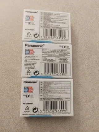 Cinta Panasonic DVC 60 min