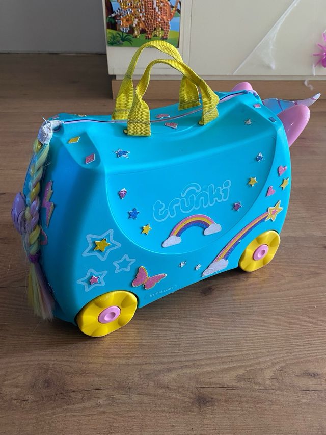 Valigia Trunki unicorno