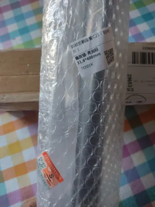 Tija Carbono TOSEEK 31.6x400mm