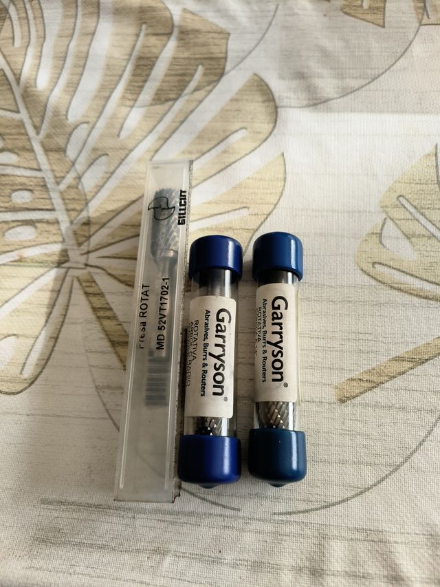 Set 3 Fresas Desbaste WIDIA GARRYSON.