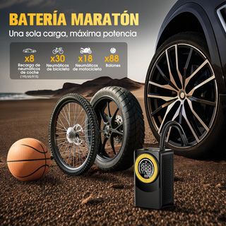 Mini Compresor Aire Portátil 150 PSI