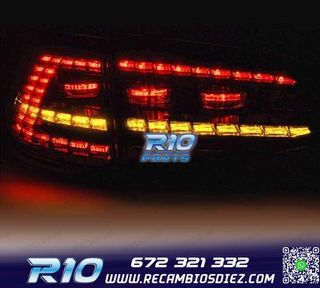 PILOTOS VOLKSWAGEN VW GOLF 7 12-17 LOOK GTI INTERMITENTE LED