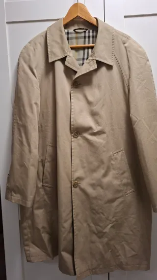 Gabardina Planet Beige Talla XXL