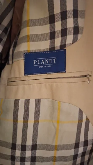 Gabardina Planet Beige Talla XXL