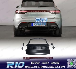 PORTON TRASERO PORSCHE MACAN 14-18 LOOK TURBO 2023 + PILOTO
