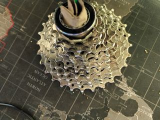 Cassette Shimano 105 11v 11-28