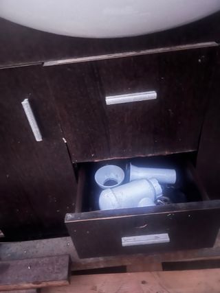 Mueble de baño con lavabo