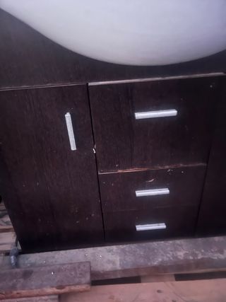 Mueble de baño con lavabo