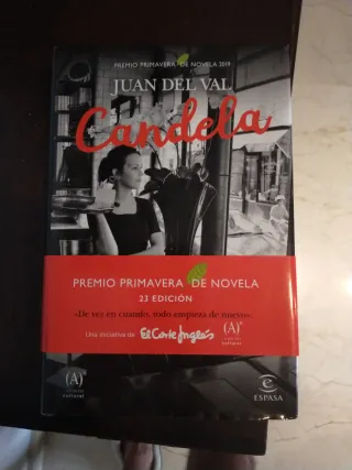 Candela: Premio Primavera de Novela 2019