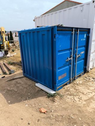 Contenedor marítimo 20/40 pies DV - HC - Reef