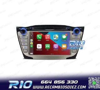 RADIO GPS ANDROID 12 PARA HYUNDAI IX35 TUCSON 09-15