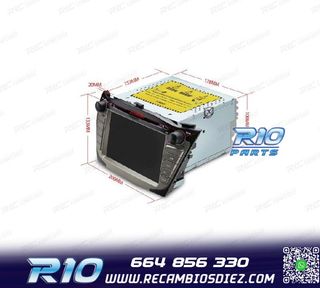 RADIO GPS ANDROID 12 PARA HYUNDAI IX35 TUCSON 09-15