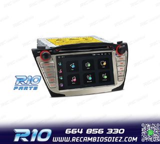 RADIO GPS ANDROID 12 PARA HYUNDAI IX35 TUCSON 09-15