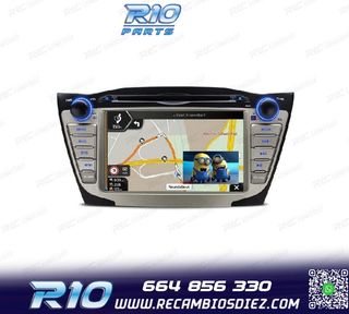 RADIO GPS ANDROID 12 PARA HYUNDAI IX35 TUCSON 09-15