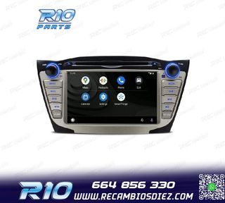 RADIO GPS ANDROID 12 PARA HYUNDAI IX35 TUCSON 09-15