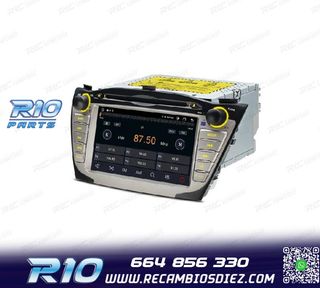 RADIO GPS ANDROID 12 PARA HYUNDAI IX35 TUCSON 09-15