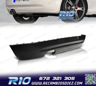 DIFUSOR VOLKSWAGEN VW GOLF 5 03-08 LOOK GTI