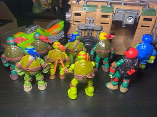 Lote Tortugas Ninja TMNT