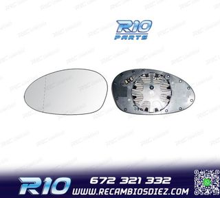CRISTAL ESPEJO BASE IZQUIERDO BMW SERIE 1 E82 COUPE 07-13
