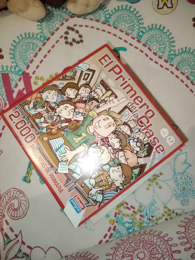 El primero de la clase - Juego preguntas primaria