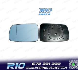 CRISTAL ESPEJO BASE IZQUIERDO BMW SERIE 3 E46 COUPE CABRIO 9
