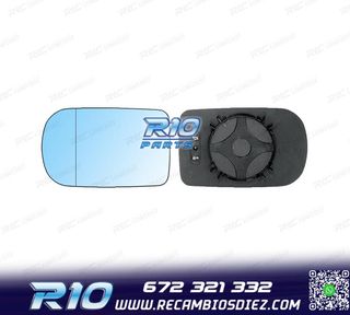 CRISTAL ESPEJO BASE IZQUIERDO BMW SERIE 5 E39 96-03