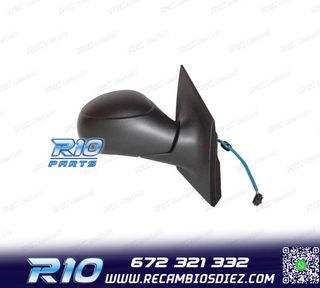 ESPEJO COMPLETO DERECHO CITROEN C2 03-09 ELETRICO