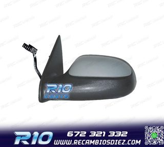 ESPEJO COMPLETO IZQUIERDO CITROEN SAXO 99-04 ELETRICO