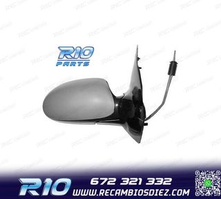 ESPEJO COMPLETO DERECHO FORD FOCUS MK1 98-04 IMPRIMADO