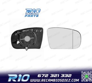 CRISTAL ESPEJO + BASE DERECHO MERCEDES W210 E 00-02