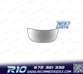 CRISTAL ESPEJO + BASE DERECHO RENAULT TRAFIC II 01-13