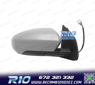 ESPEJO COMPLETO DERECHO NISSAN QASHQAI 06-14