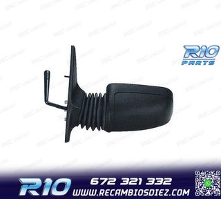 ESPEJO COMPLETO IZQUIERDO PEUGEOT 205 88-17