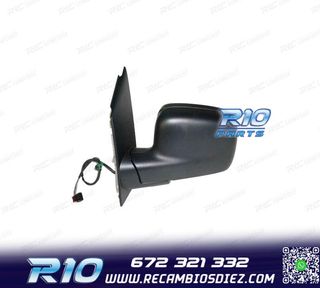 ESPEJO COMPLETO IZQUIERDO VOLKSWAGEN VW CADDY 04-10 ELÉCTRI