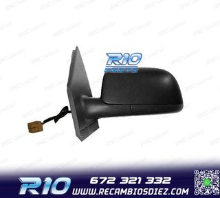ESPEJO COMPLETO IZQUIERDO VOLKSWAGEN VW POLO 02-05 ELÉCTRIC