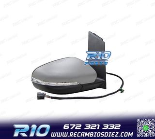ESPEJO COMPLETO DERECHO VOLKSWAGEN VW TOURAN 10-15 ABATIBLE