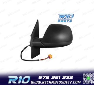 ESPEJO COMPLETO IZQUIERDO VOLKSWAGEN VW TRANSPORTER T5 09-17
