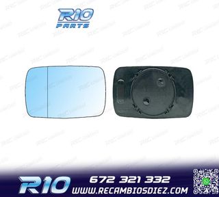 CRISTAL ESPEJO BASE IZQUIERDO BMW SERIE 3 E46 4P 98-05