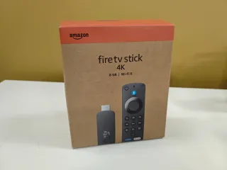 Amazon Fire TV Stick 4K Wi-Fi 6 Última Generación