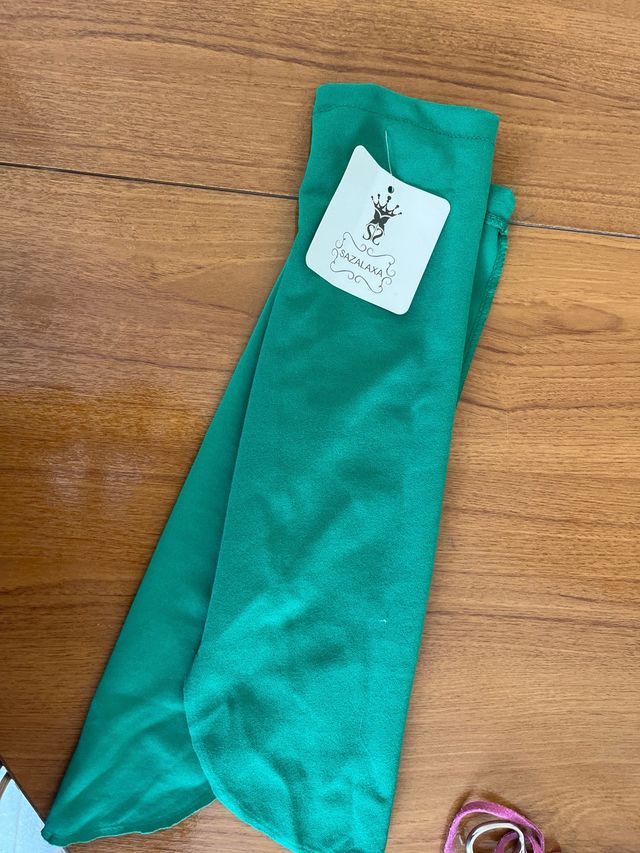 Vestido Flamenca Verde T36