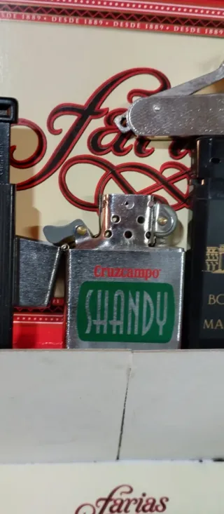 Set de fumador Farias