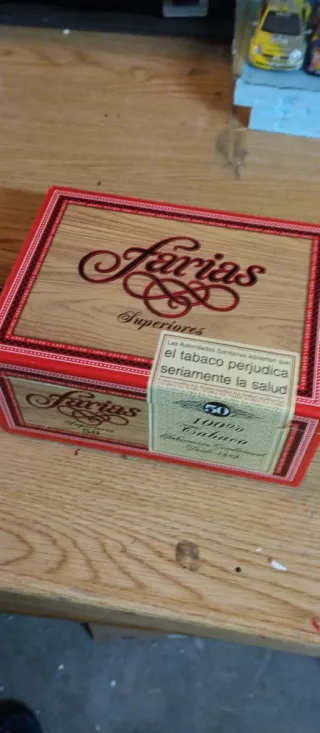 Set de fumador Farias