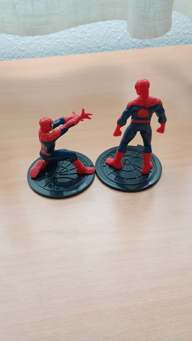 Figuras Spiderman Coleccionables