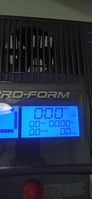 Cinta de Correr ProForm 500 CX con avería.