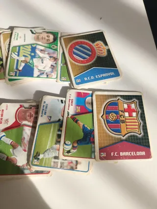 79 Cromos Fútbol Ediciones Este 2005-2006