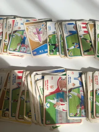 79 Cromos Fútbol Ediciones Este 2005-2006