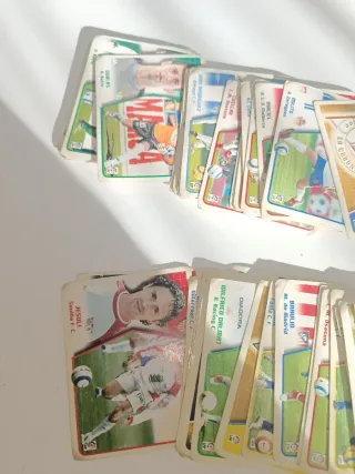 79 Cromos Fútbol Ediciones Este 2005-2006