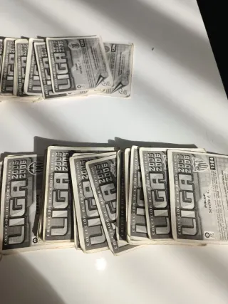 79 Cromos Fútbol Ediciones Este 2005-2006